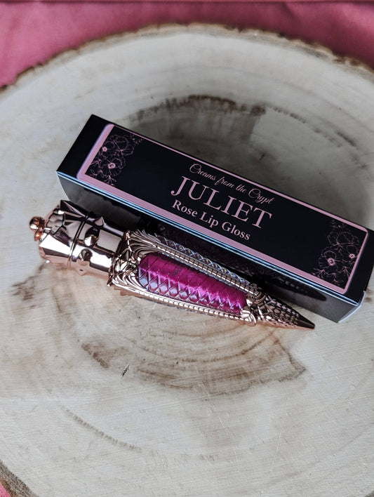 JULIET - Rose scented lip gloss