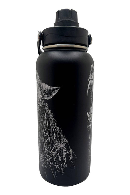 Lycanthrope 32 Oz Water Bottle