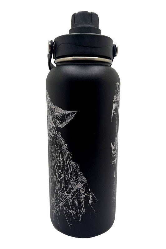 Lycanthrope 32 Oz Water Bottle