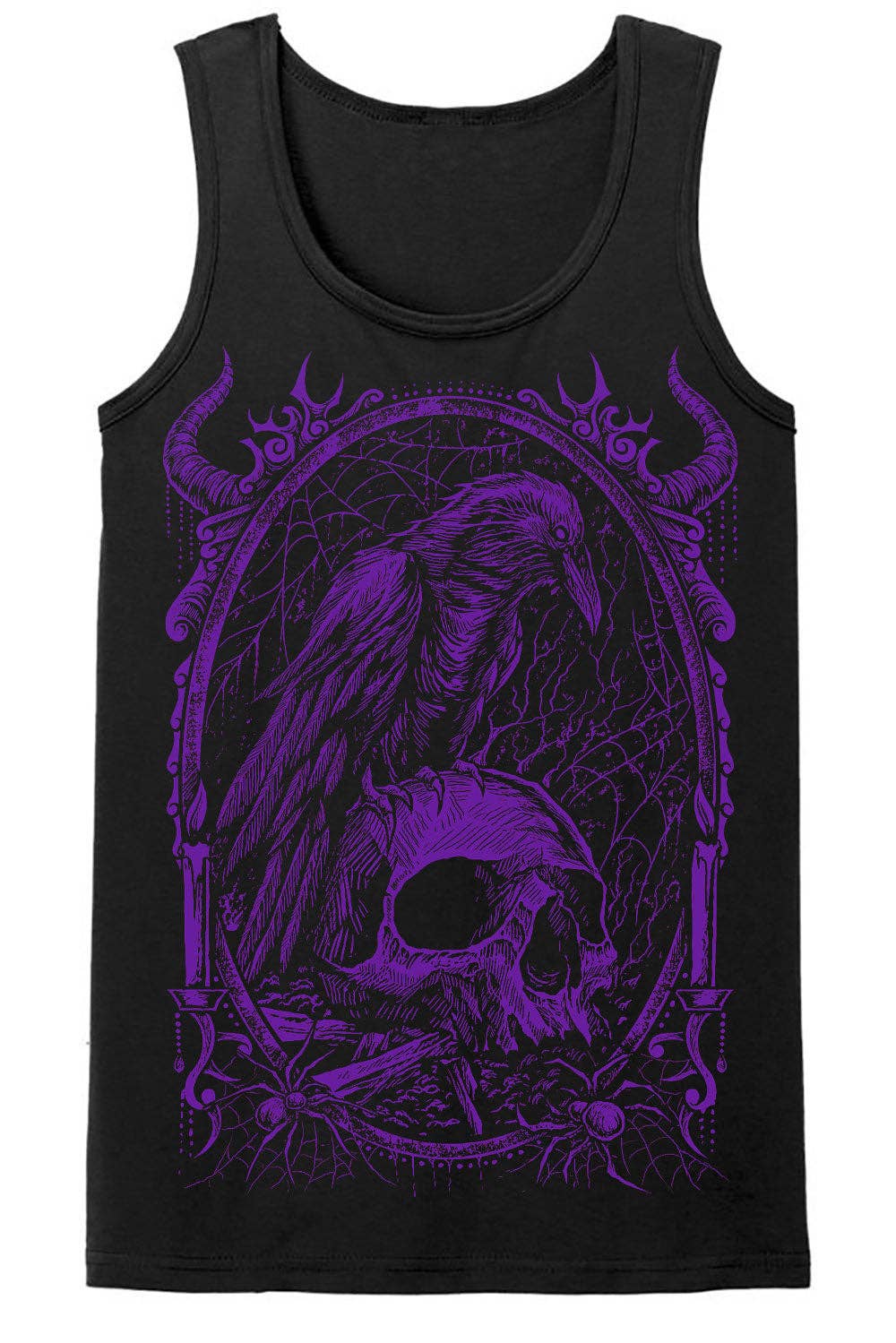 Death Raven Tee [PURPLE]