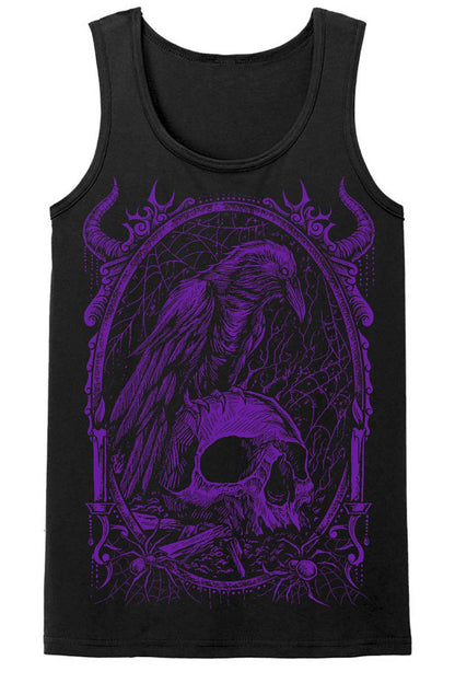 Death Raven Tee [PURPLE]