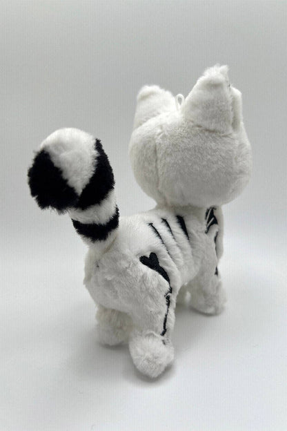 X-Ray Skelekitty Plush Keychain