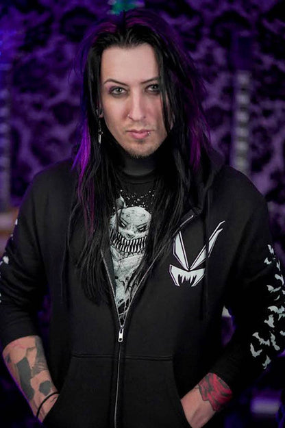 Baby Bat Hoodie [Zipper or Pullover]