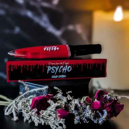 PSYCHO - Knife shaped slasher liquid lipstick