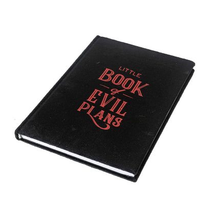 16023 Little Book of Evil Plans Velvet A5 Journal