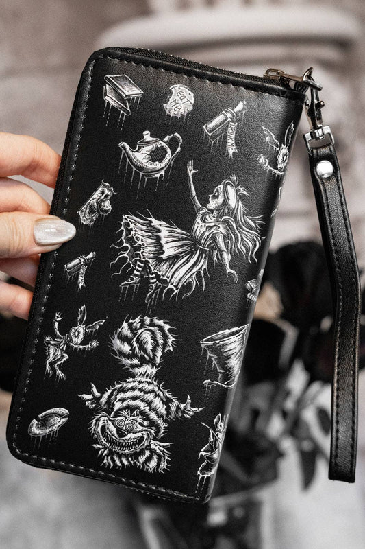 Alice in Wonderland Wallet