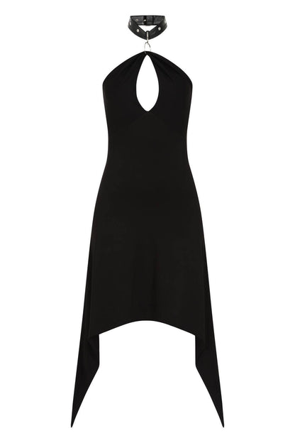 Necessary Evil Gothic Persephone Midi Dress