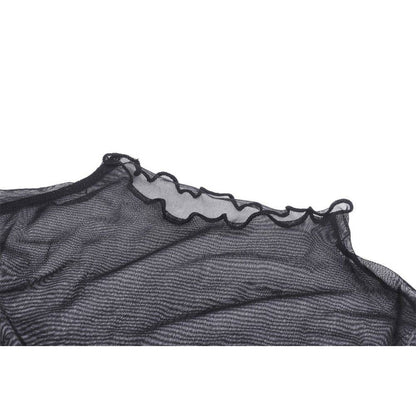 Dark In Love Barbarella Mesh Top