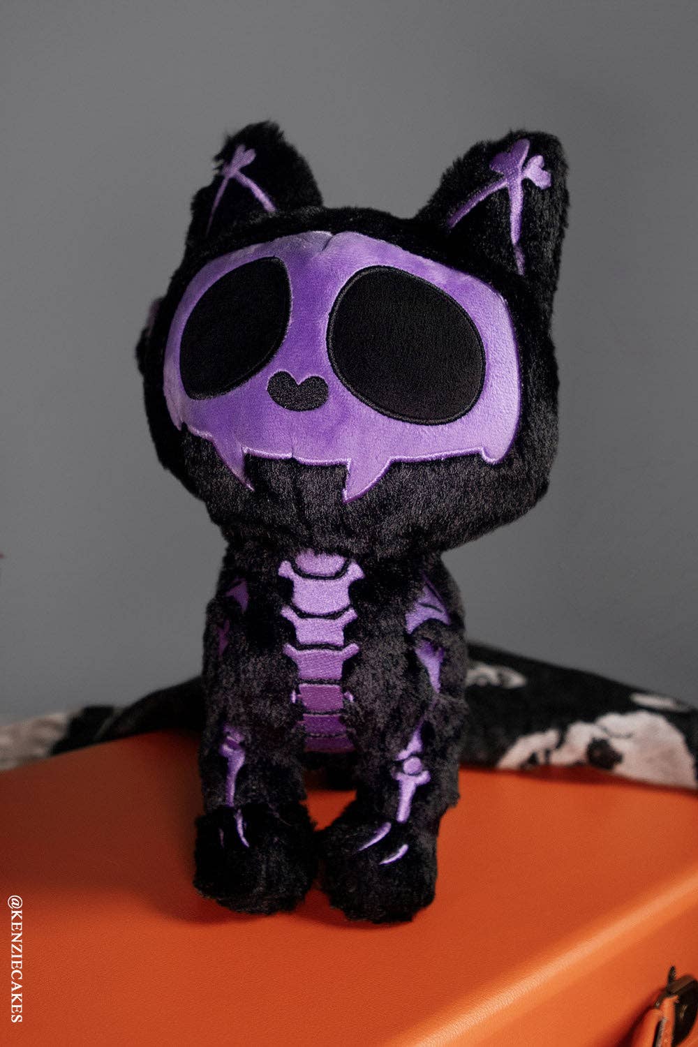 Skelekitty Plush Toy [Purple Bones Limited Edition]