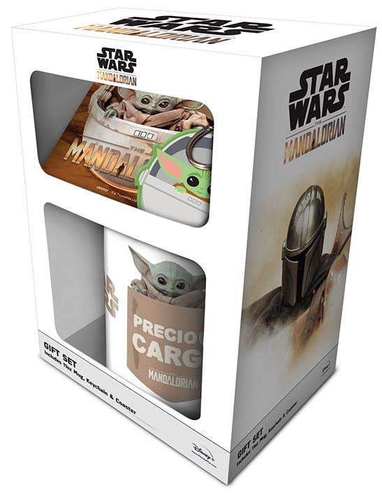 Star Wars: the Mandalorian (the Child) Gift Set