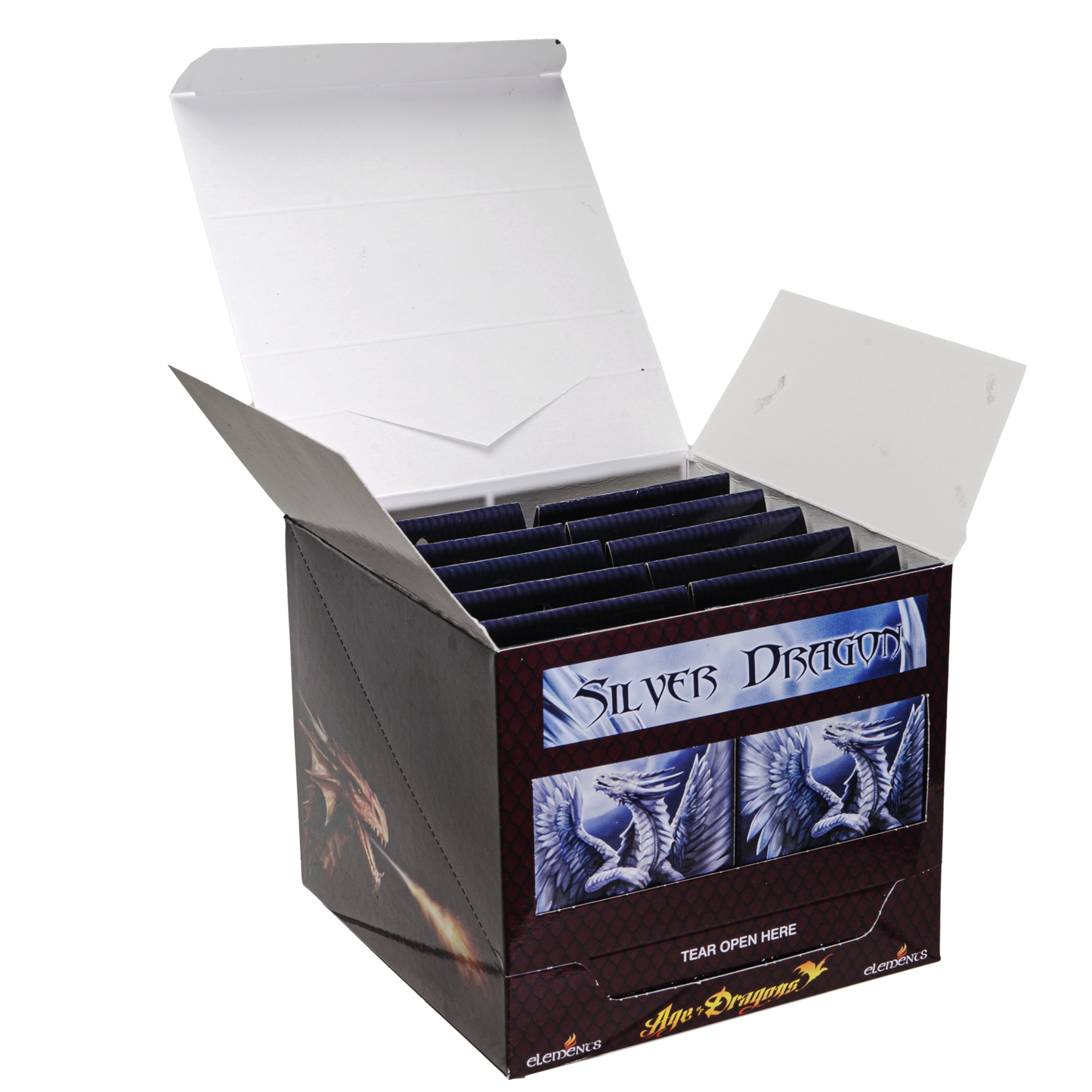 13816 Silver Dragon Incense Cones
