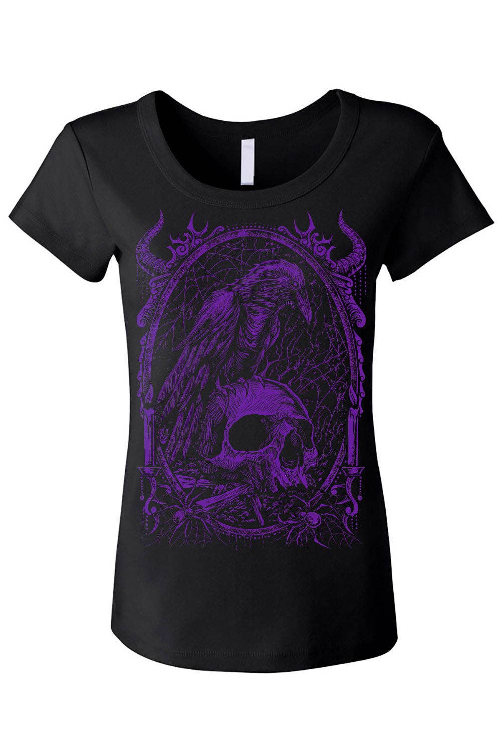Death Raven Tee [PURPLE]