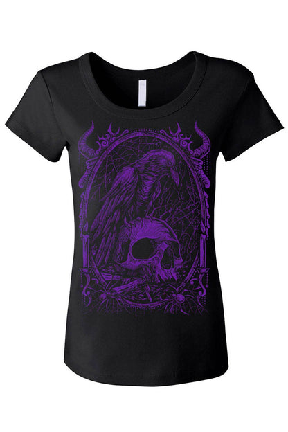 Death Raven Tee [PURPLE]