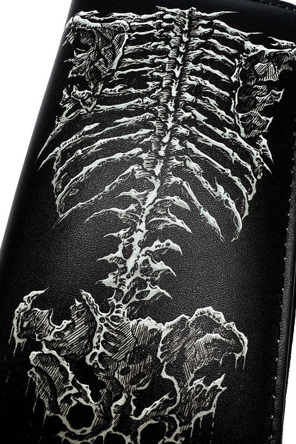 Dead Inside Skeleton Wallet