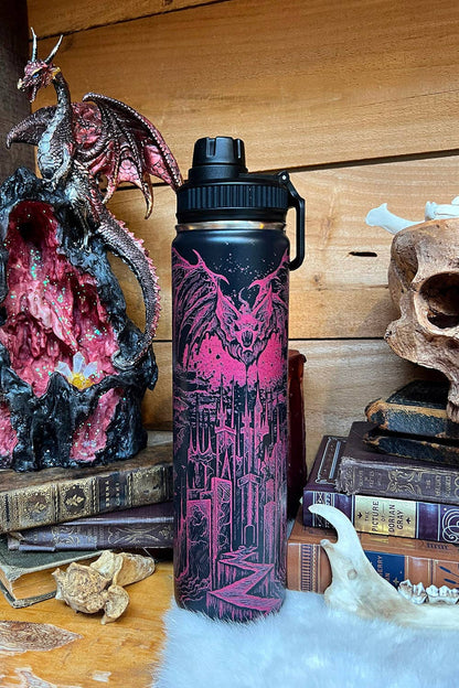 Vampire Castle 24 Oz Tumbler
