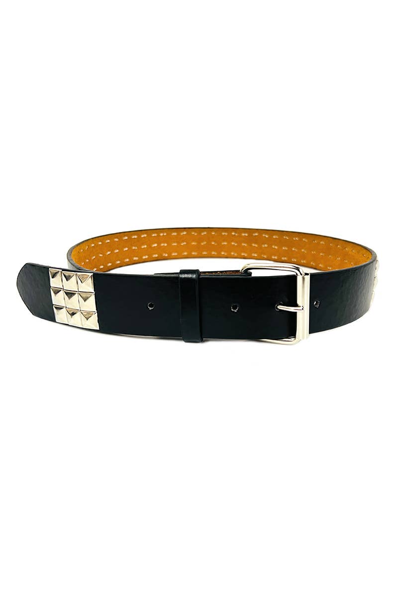 Pyramid Studded Belt