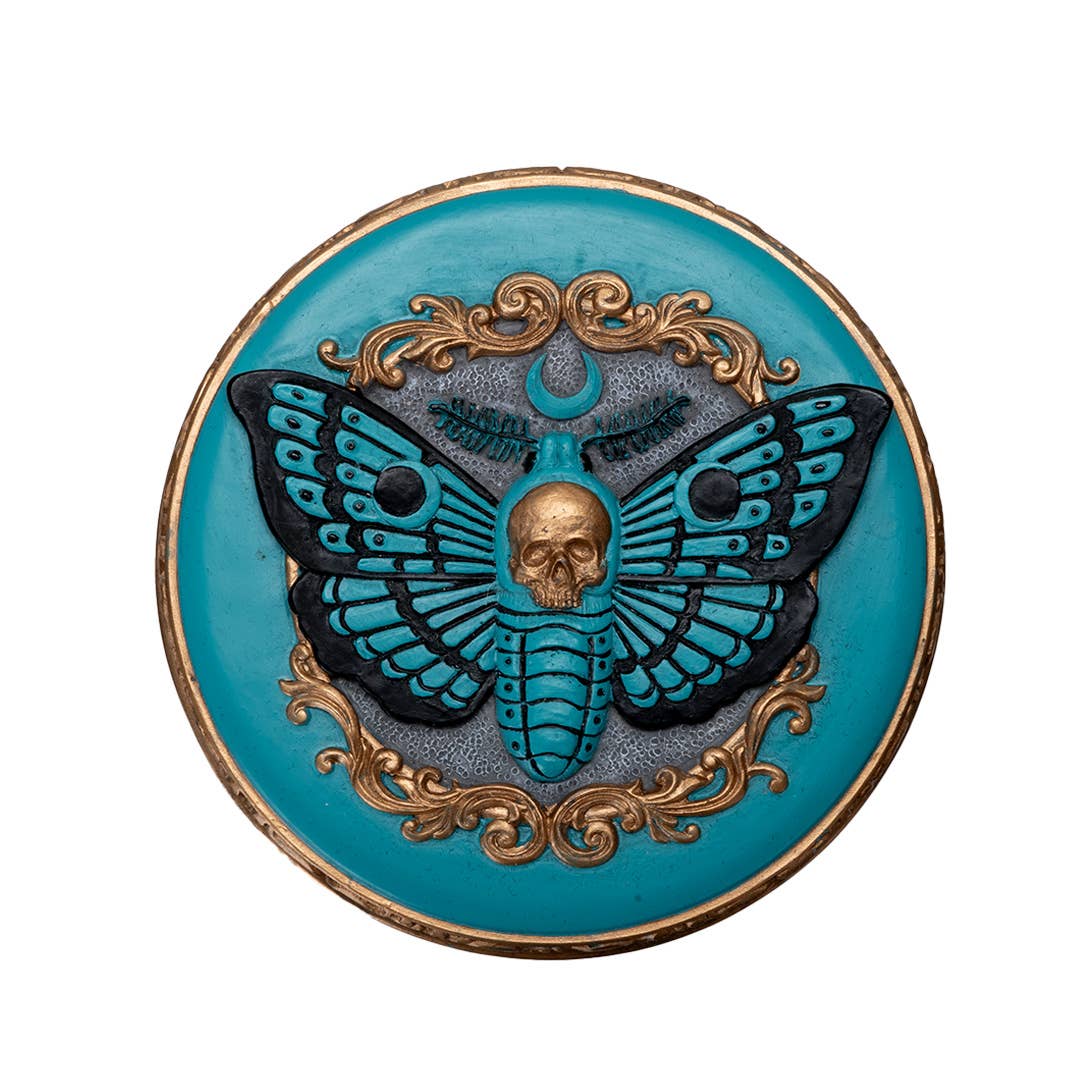 Death Moth Trinket Box