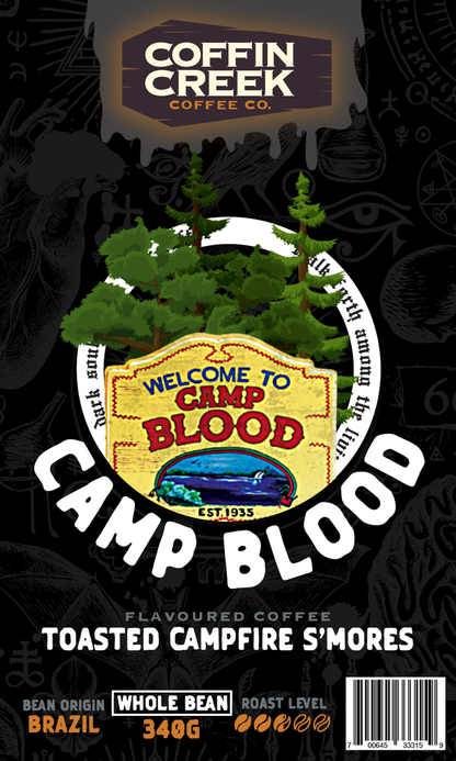 Camp Blood - Campfire S'Mores Flavor