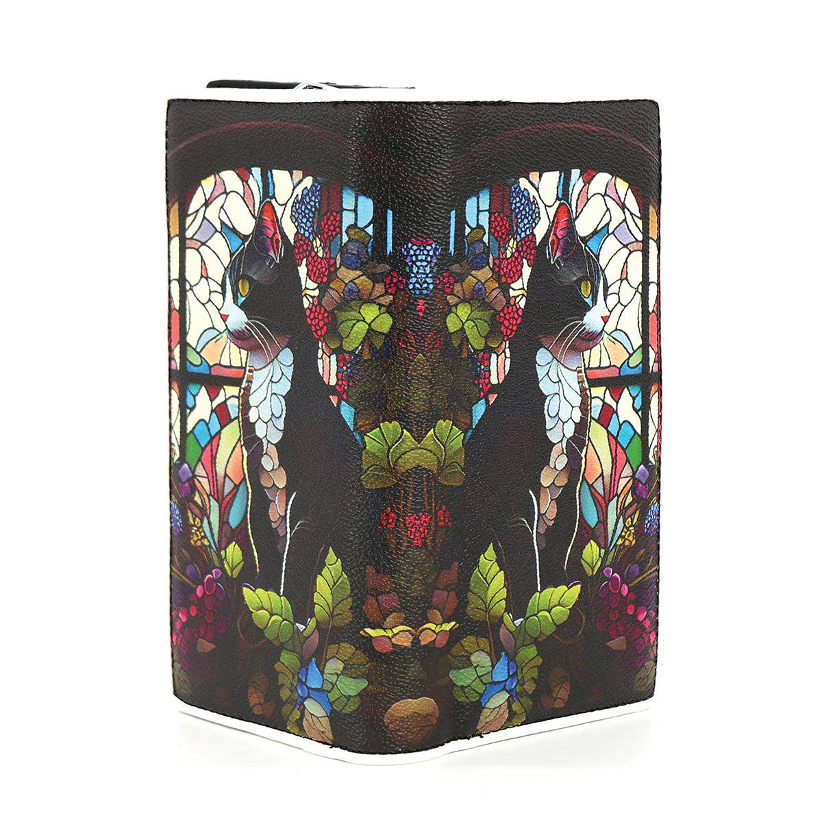 Stained Glass Cat Wallet