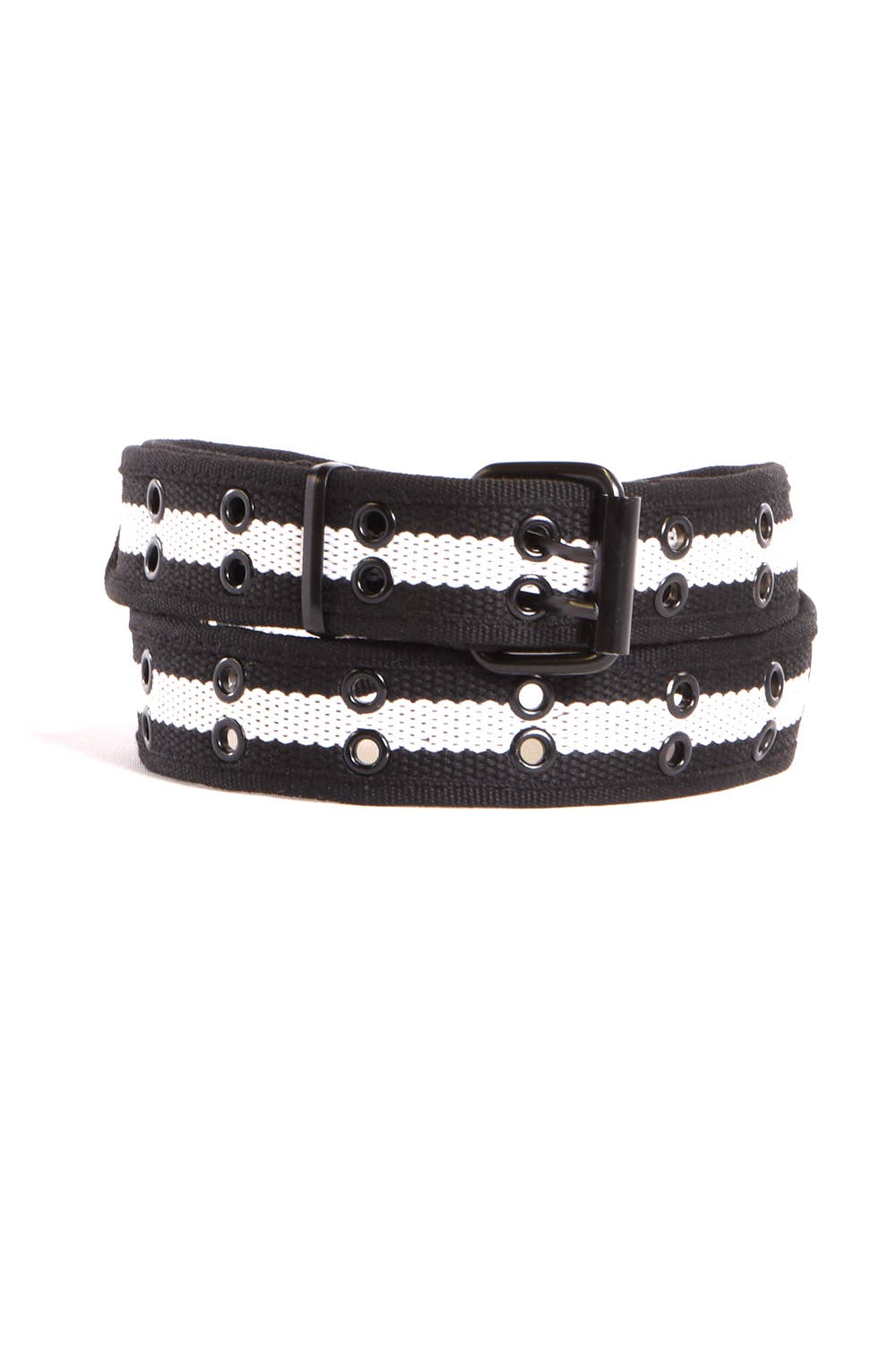 Casual Canvas Double Hole Belt