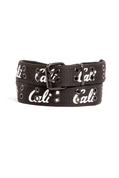 Casual Canvas Double Hole Belt