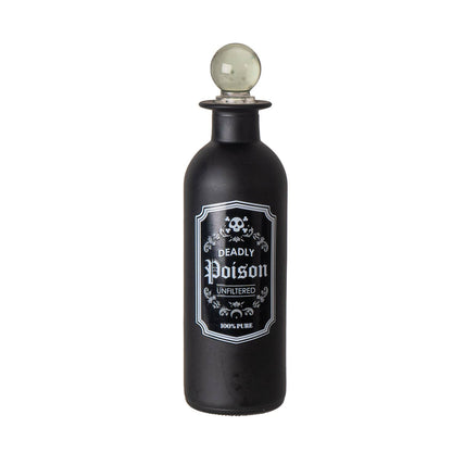 16019 Deadly Poison Apothecary Potion Bottle