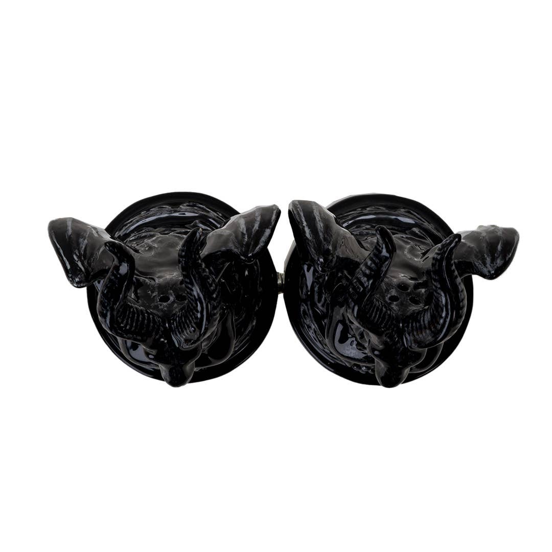 Baphomet Ceramic Salt and Pepper Shaker Set