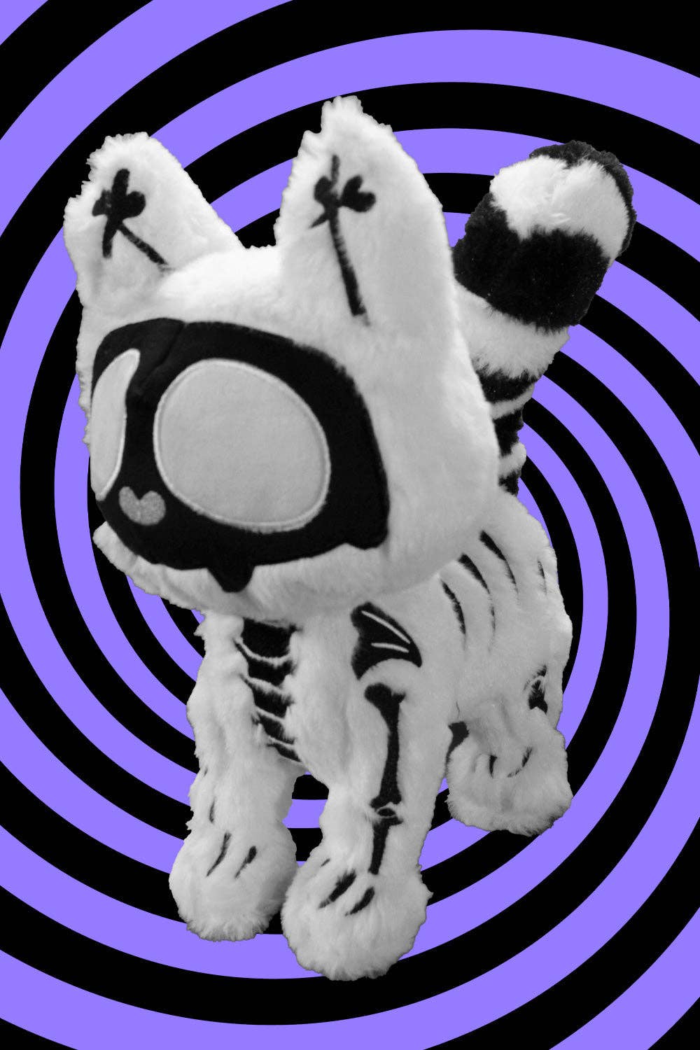 Ghost Kitty Plush Toy