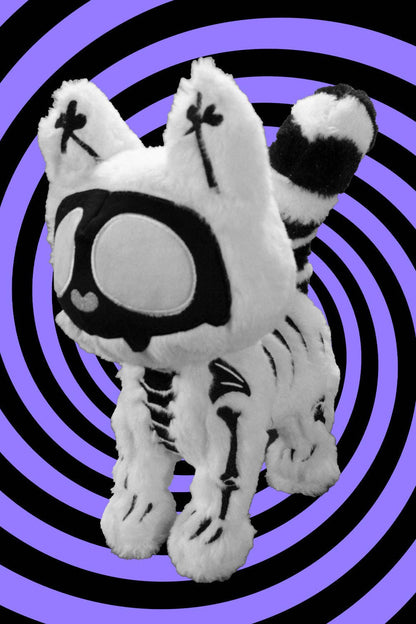 Ghost Kitty Plush Toy