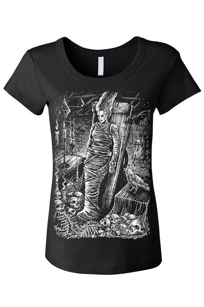 Bride of Frankenstein T-shirt
