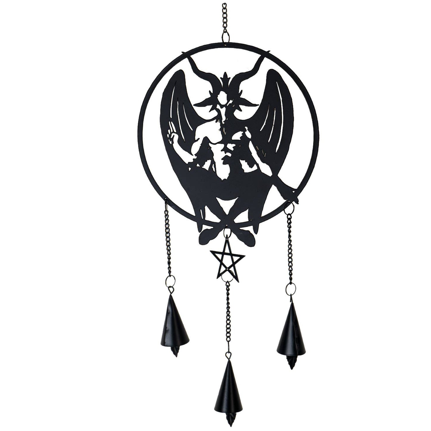 15872 Personal Baphomet Metal Hanging Outdoor Decoration