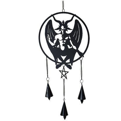 15872 Personal Baphomet Metal Hanging Outdoor Decoration