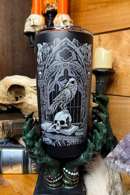 Quoth The Raven 20 oz Travel Mug