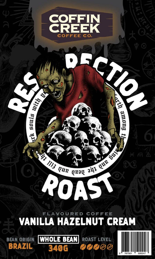 Resurrection Roast - Vanilla Hazelnut Cream Flavor