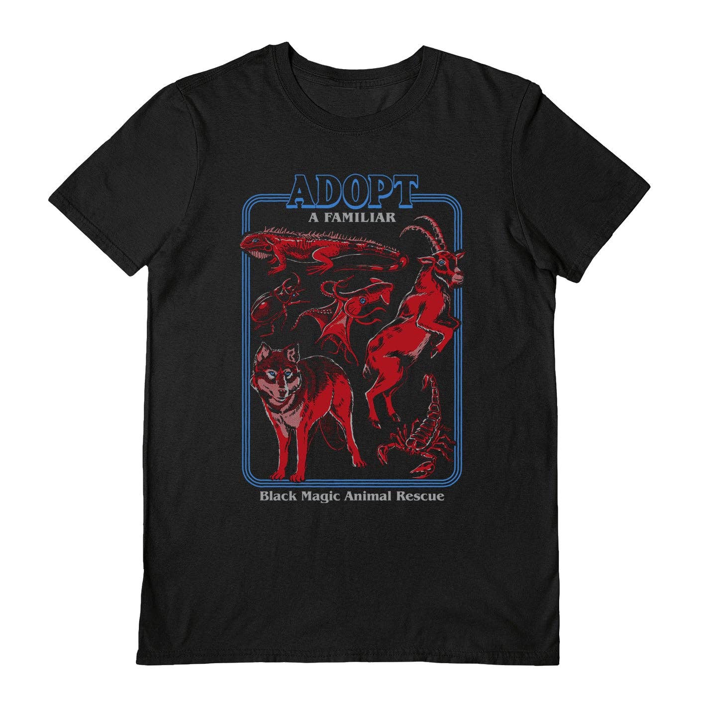 Steven Rhodes (Adopt A Familiar Part 3) Black Unisex T-Shirt