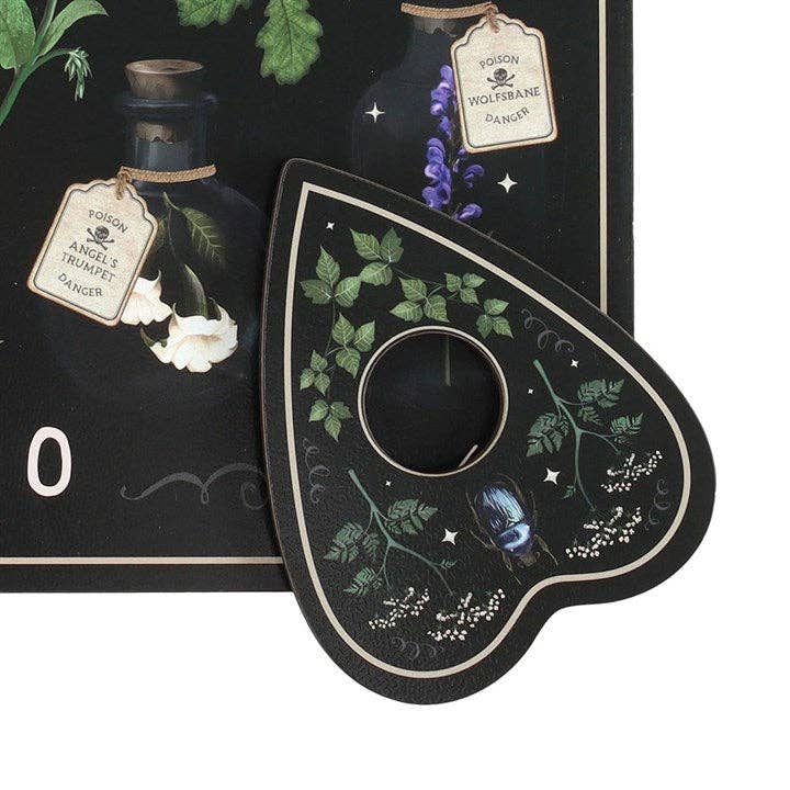 Poisonous Plants Gothic Botanical Talking Board
