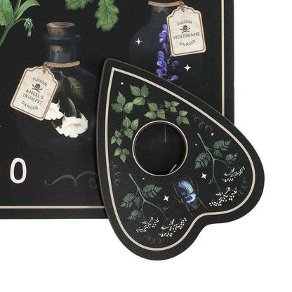 Poisonous Plants Gothic Botanical Talking Board