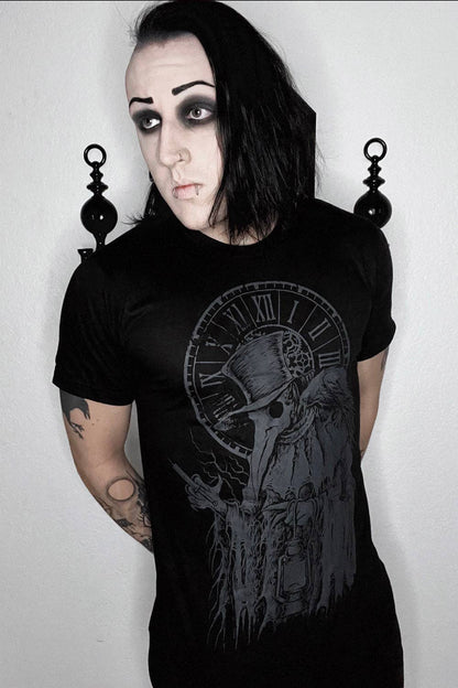 Plague Doctor Tee [GREY ASHES] [Multiple Styles Available]