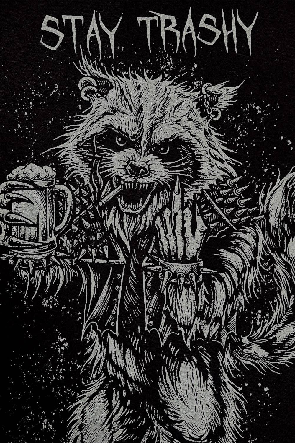 Trash Raccoon T-shirt