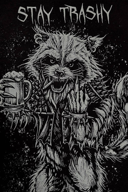 Trash Raccoon T-shirt
