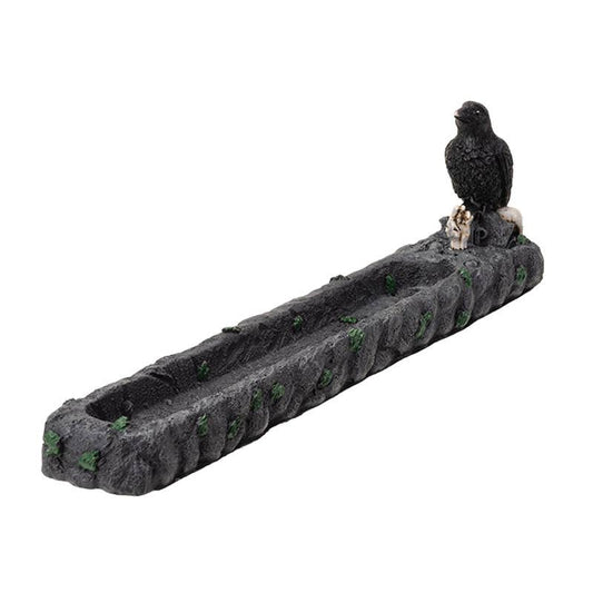 Raven Incense Burner