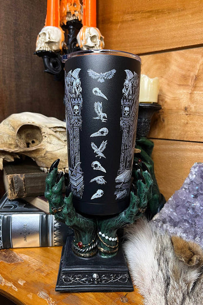 Quoth The Raven 20 oz Travel Mug