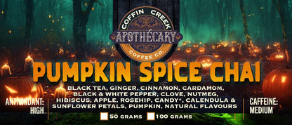 Pumpkin Spice - Pumpkin Chai Tea