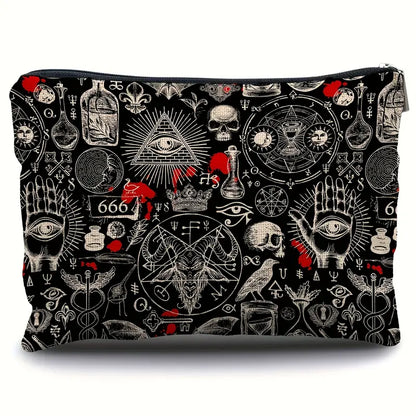 Occult & Mystical Gothic Make Up Bag