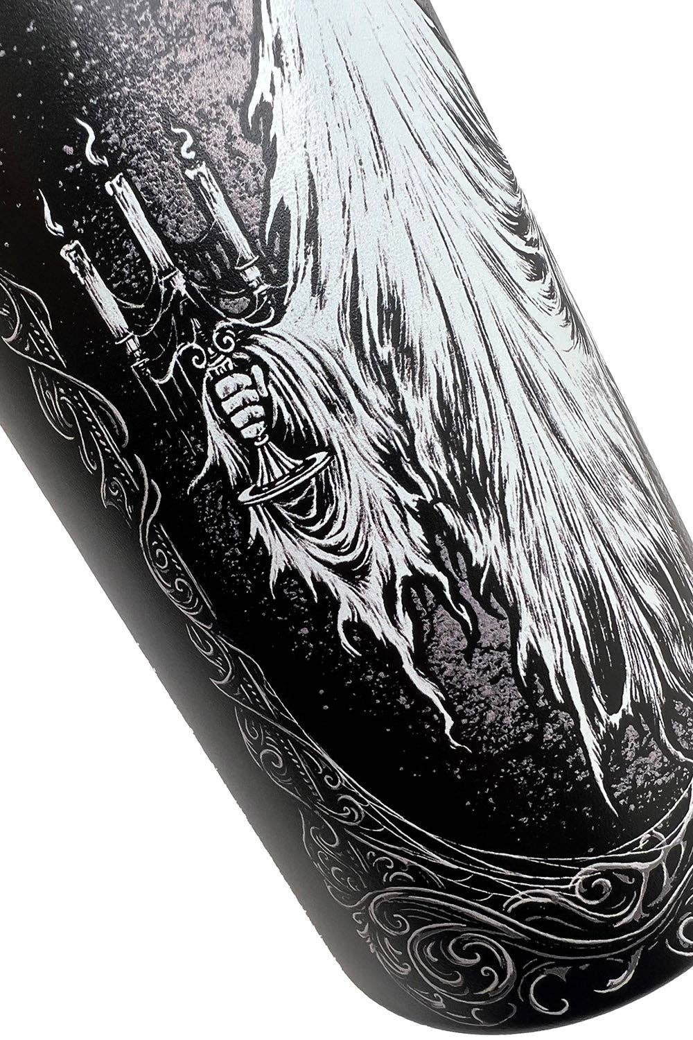 Ghost Haunting 32 Oz Water Bottle