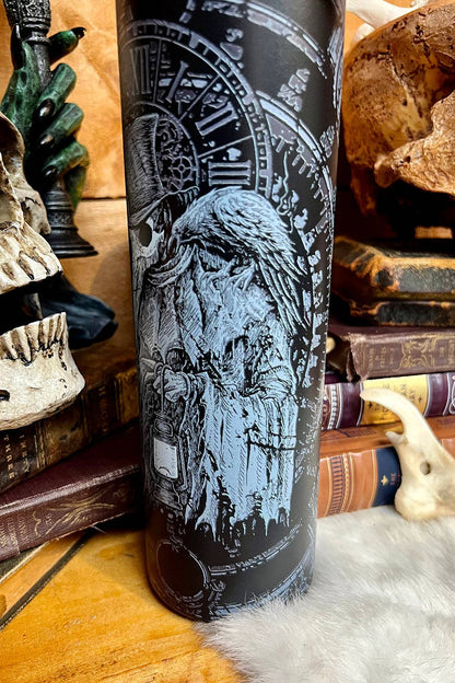 Plague Doctor 24 Oz Tumbler