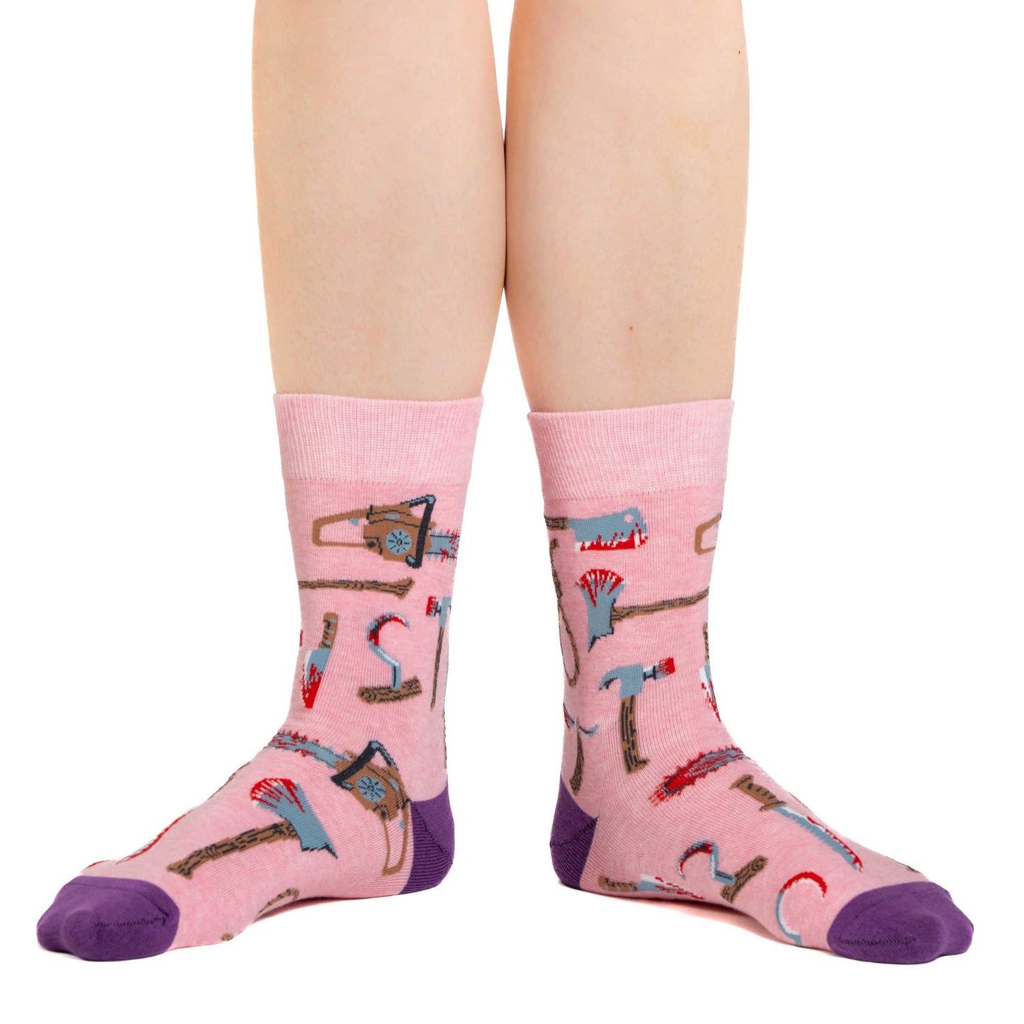 Women's Halloween, Bloody Weapons Socks