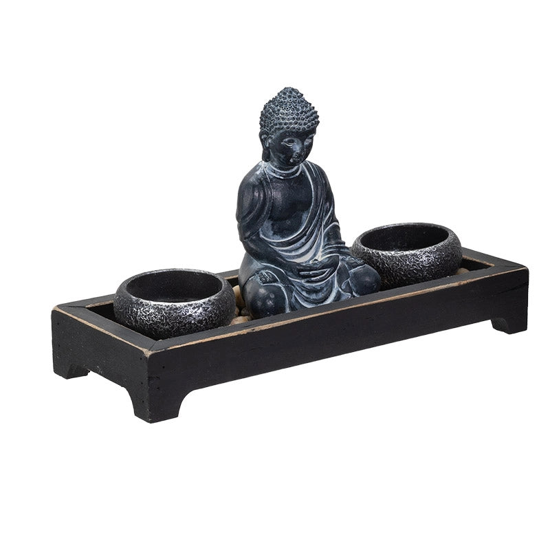 Zen Buddha Sand Garden