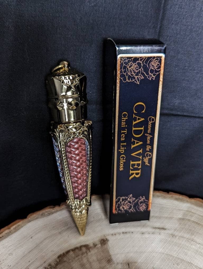CADAVER - Warm nude colored chai tea lip gloss