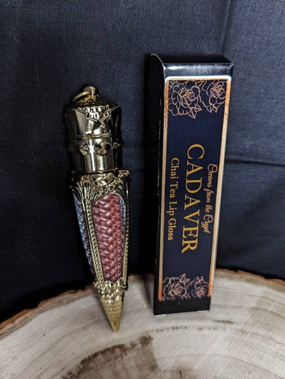 CADAVER - Warm nude colored chai tea lip gloss
